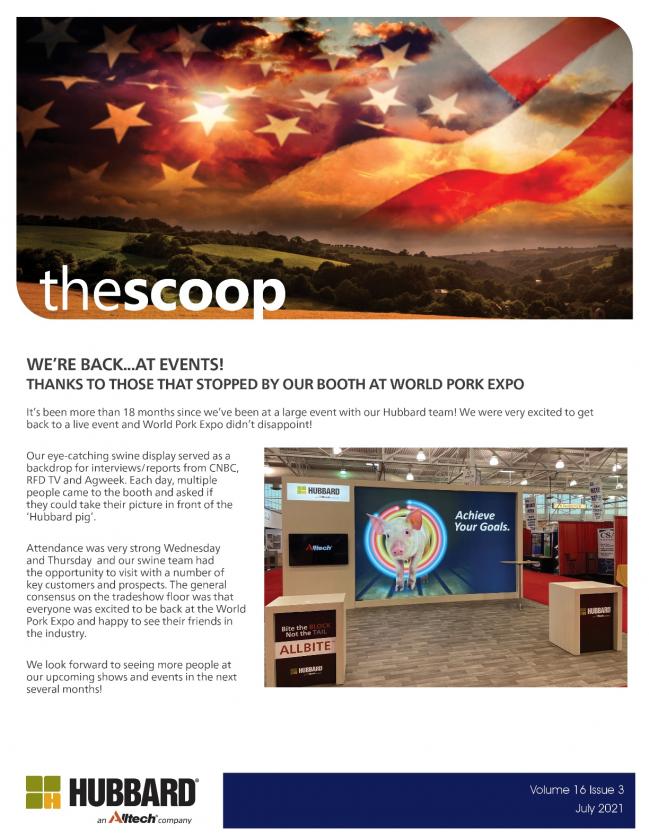 The Scoop - Vol. 16, Issue 3, July 2021
