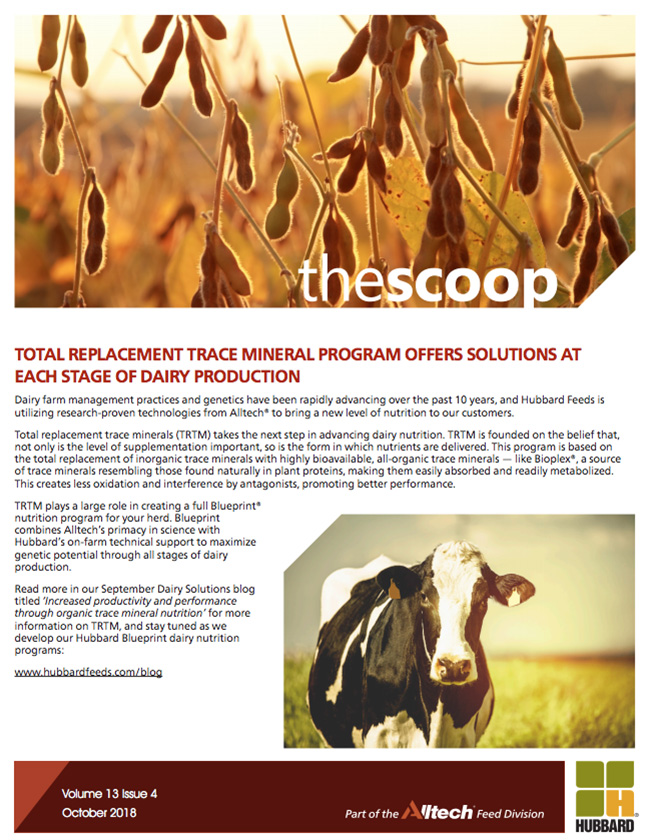 Newsletter Hubbard Feeds