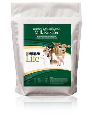 Hubbard Life Multi-Species Milk Replacer bag image