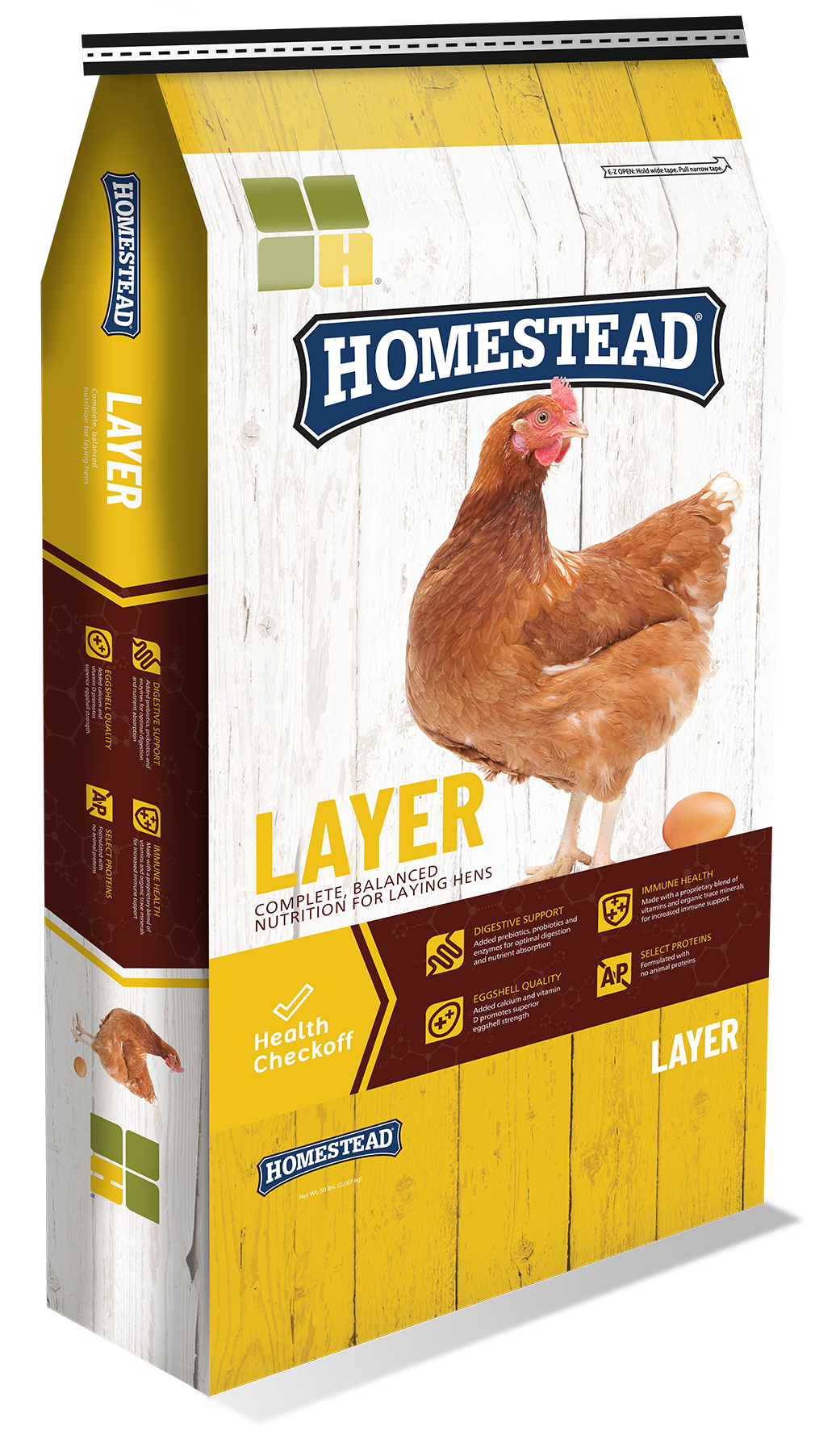 Homestead Layer