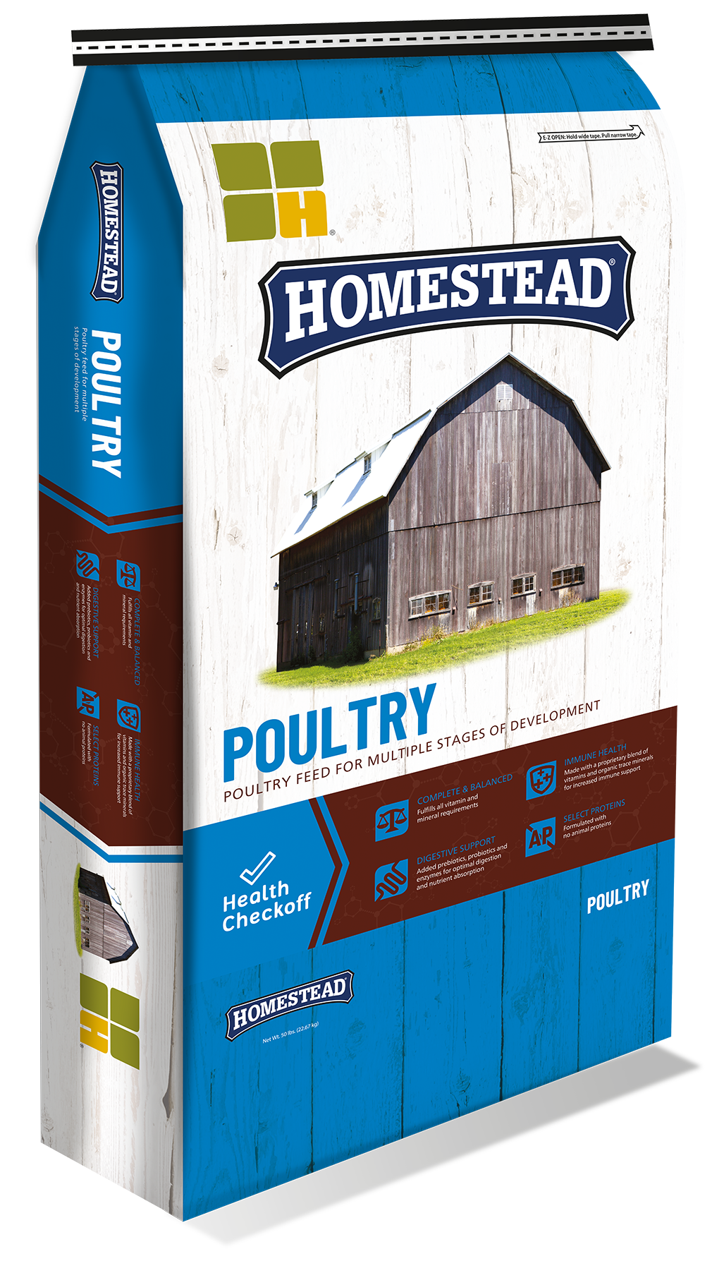 Homestead Poultry