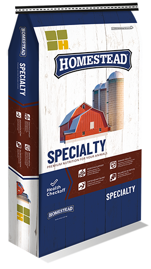 Homestead Specialty feed bag image