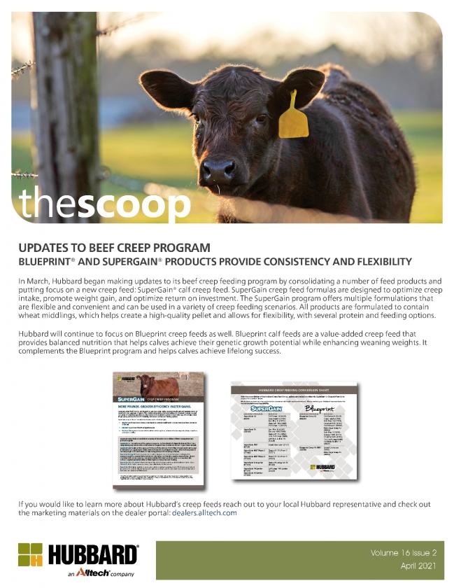 The Scoop - Vol. 16, Issue 2, April 2021