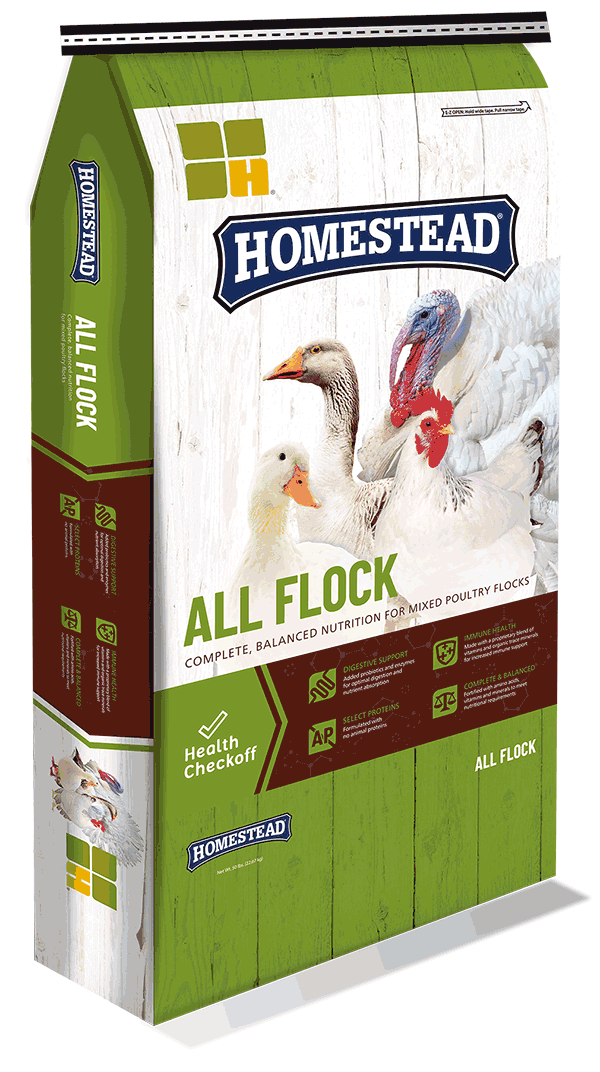 Homestead All Flock Pellet