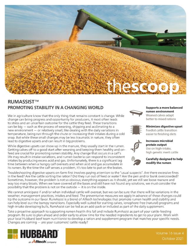 The Scoop - Vol. 16, Issue 4, October 2021