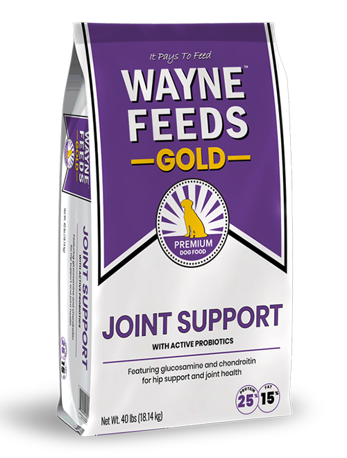 Product bag image of Wayne Feeds Joint Support for dogs