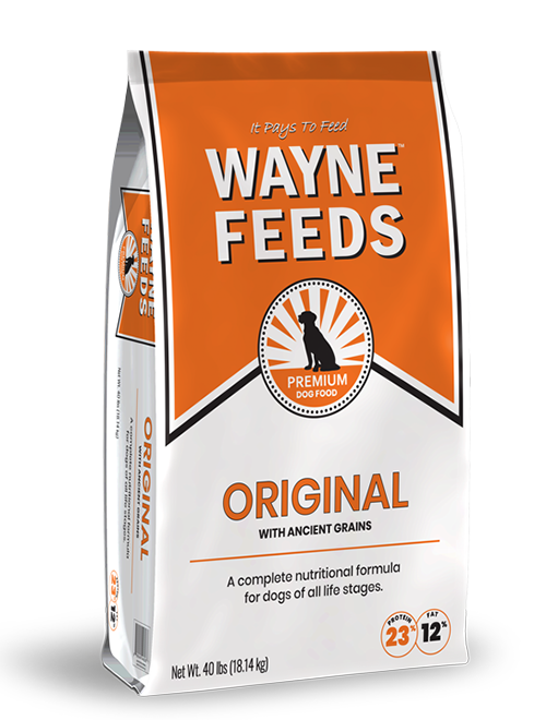 Product bag image of Wayne Feeds Original for dogs