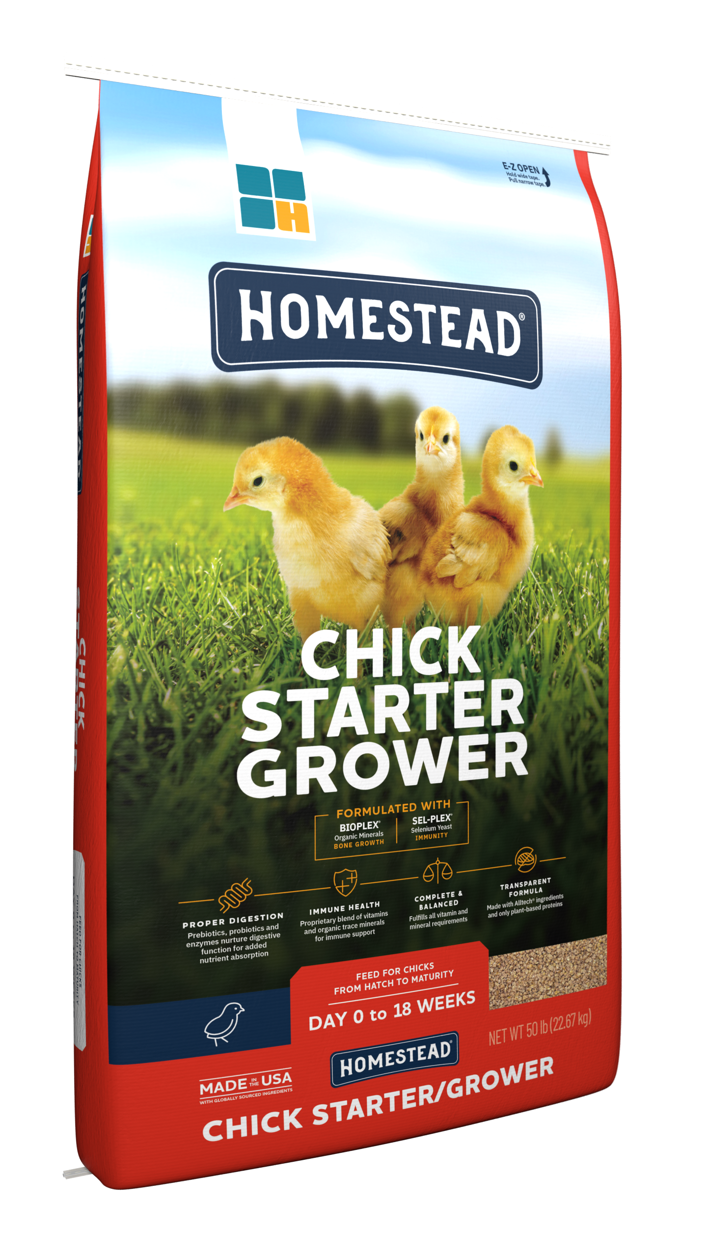 Homestead Chick Starter Grower