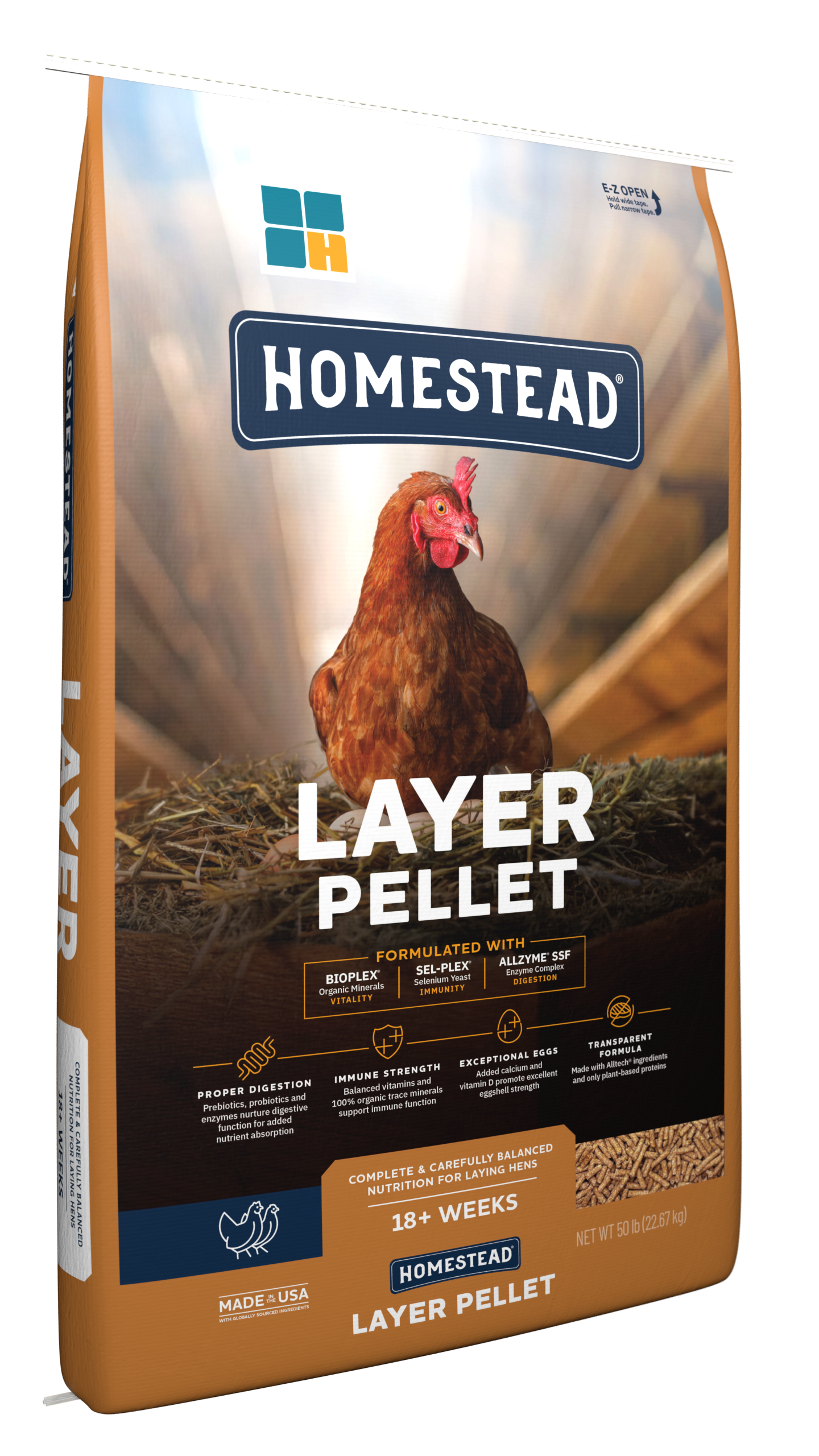 Homestead Layer Pellet