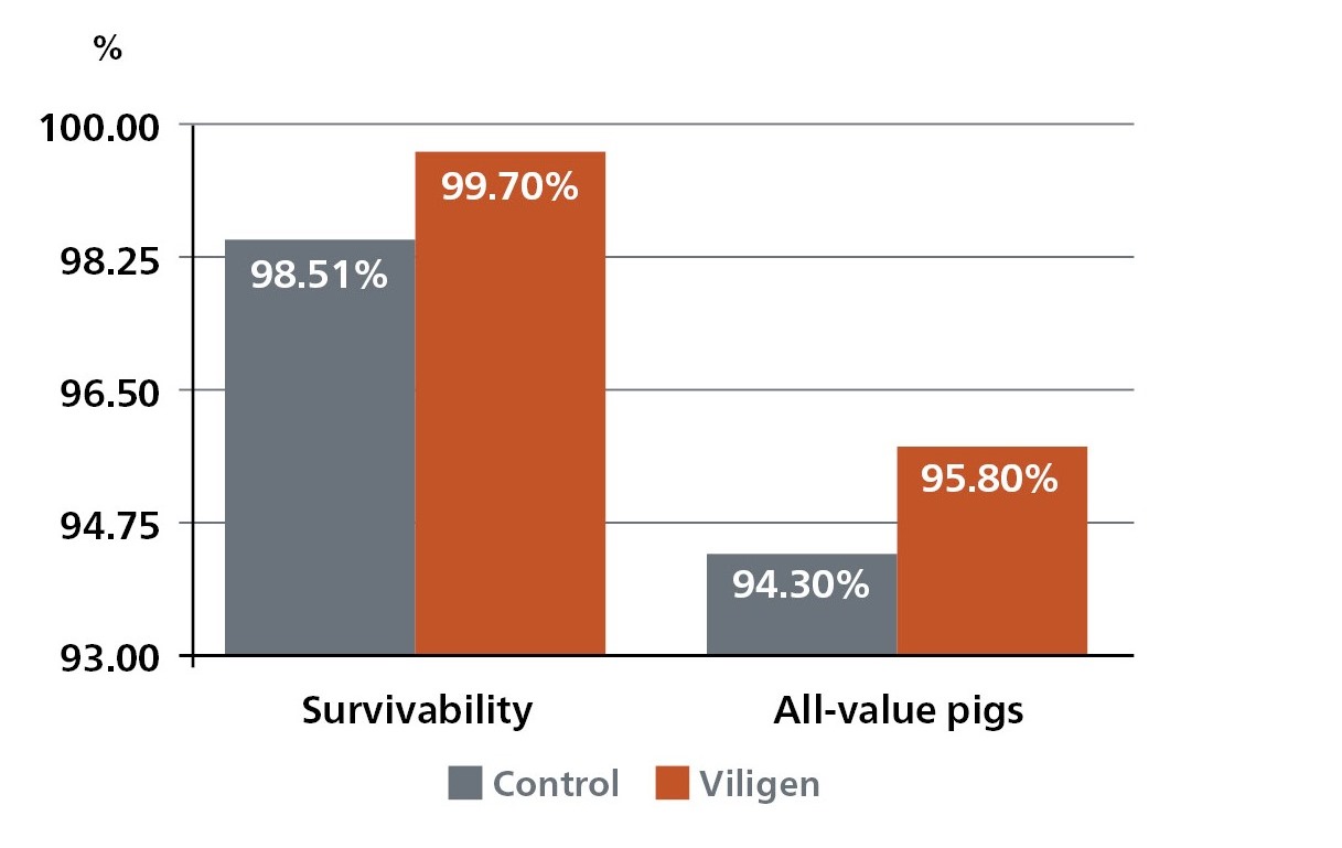 Villigen survivability