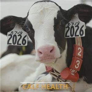 Cow with tags.