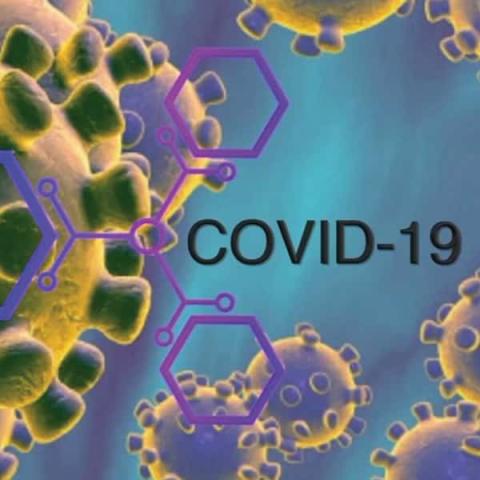 COVID-19 graphic