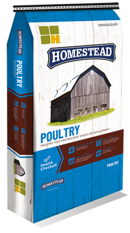 Homestead Poultry bag image