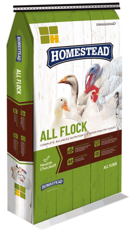 Homestead All Flock Pellet