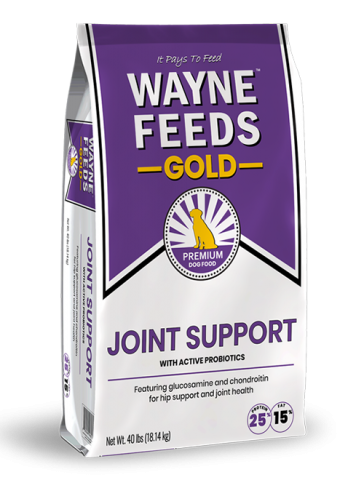 Product bag image of Wayne Feeds Joint Support for dogs