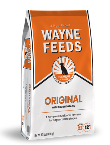 Product bag image of Wayne Feeds Original for dogs