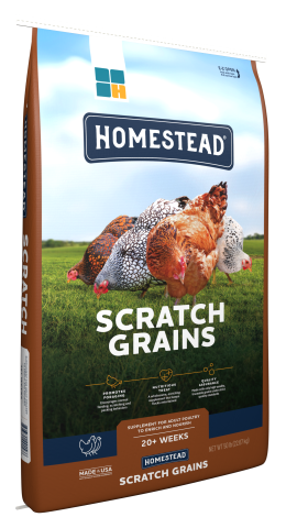 Homestead Scratch Grains
