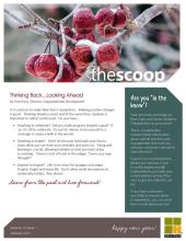 Hubbard - The Scoop E-Newsletter